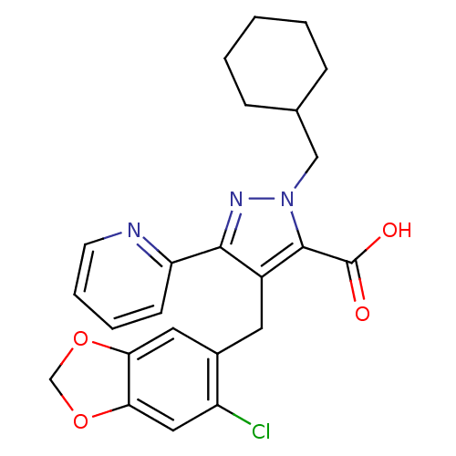 Chemical structure of BindingDB Monomer ID 50094004