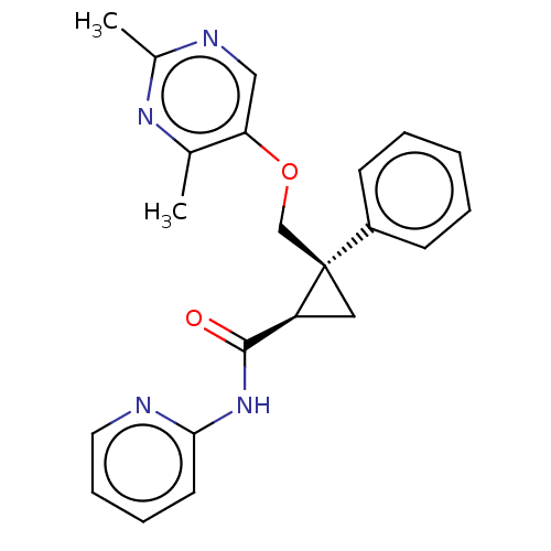 Chemical structure of BindingDB Monomer ID 50094005