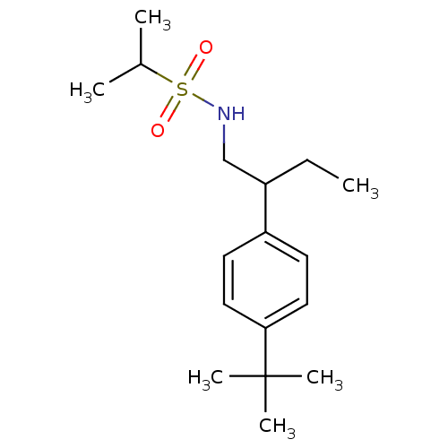 Chemical structure of BindingDB Monomer ID 50094011