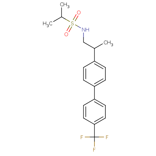 Chemical structure of BindingDB Monomer ID 50094014