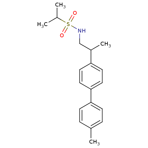 Chemical structure of BindingDB Monomer ID 50094016