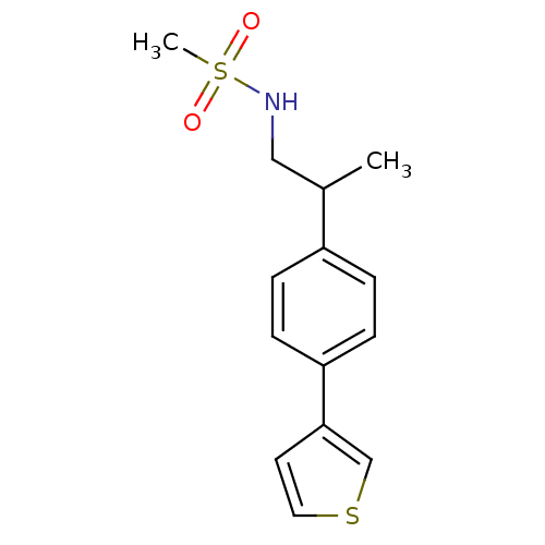 Chemical structure of BindingDB Monomer ID 50094018