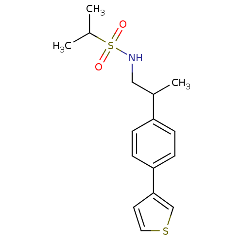 Chemical structure of BindingDB Monomer ID 50094019