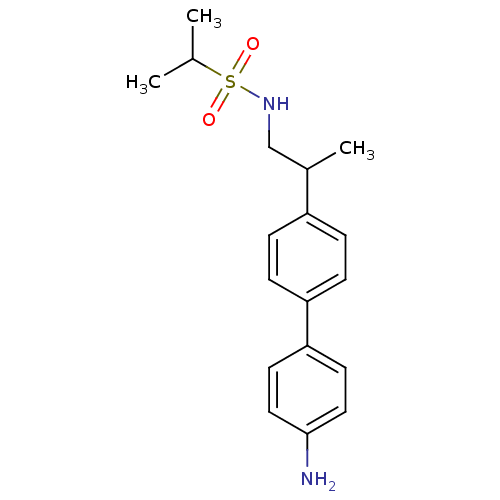 Chemical structure of BindingDB Monomer ID 50094020