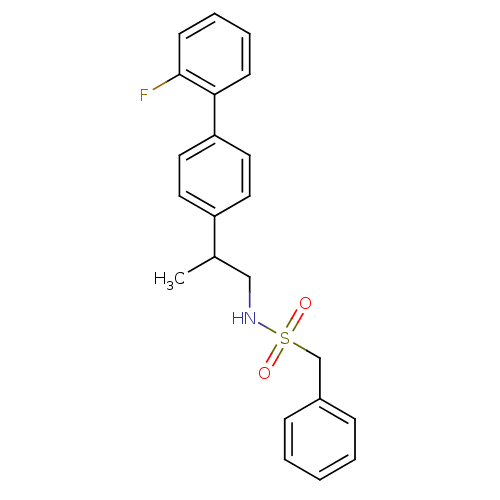 Chemical structure of BindingDB Monomer ID 50094021