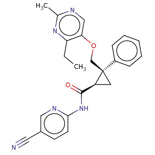 Chemical structure of BindingDB Monomer ID 50094022