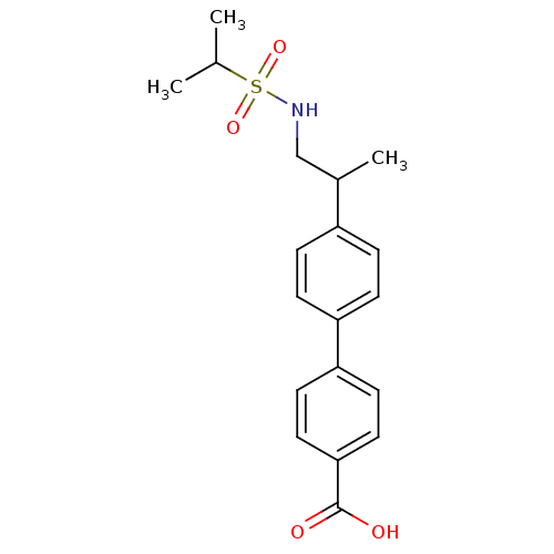 Chemical structure of BindingDB Monomer ID 50094023