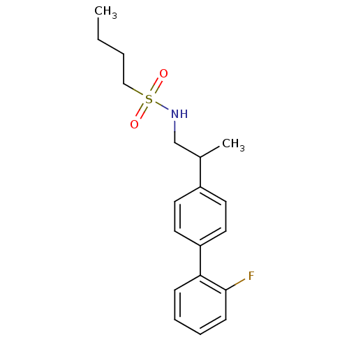 Chemical structure of BindingDB Monomer ID 50094025