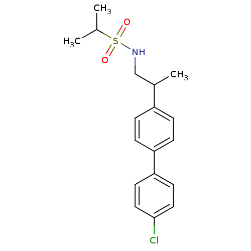 Chemical structure of BindingDB Monomer ID 50094026