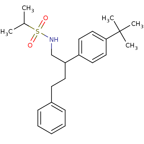 Chemical structure of BindingDB Monomer ID 50094027