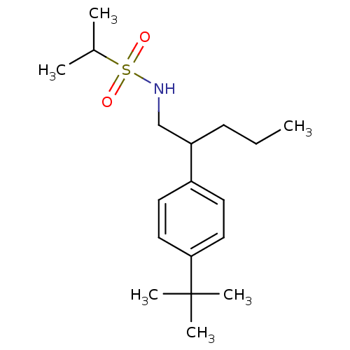 Chemical structure of BindingDB Monomer ID 50094029