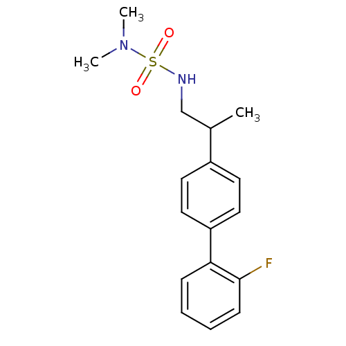 Chemical structure of BindingDB Monomer ID 50094030