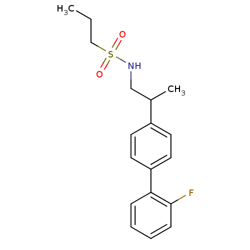 Chemical structure of BindingDB Monomer ID 50094032
