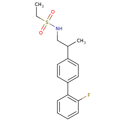 Chemical structure of BindingDB Monomer ID 50094033