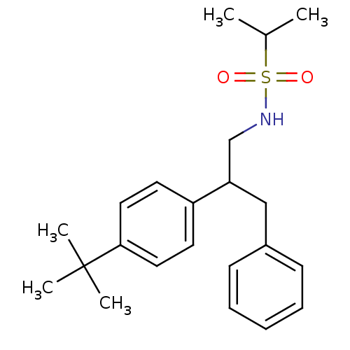 Chemical structure of BindingDB Monomer ID 50094035