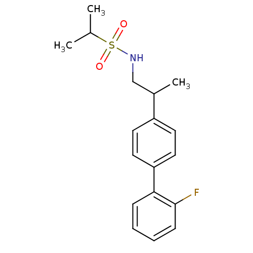 Chemical structure of BindingDB Monomer ID 50094036