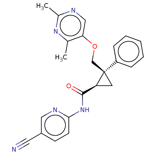 Chemical structure of BindingDB Monomer ID 50094038