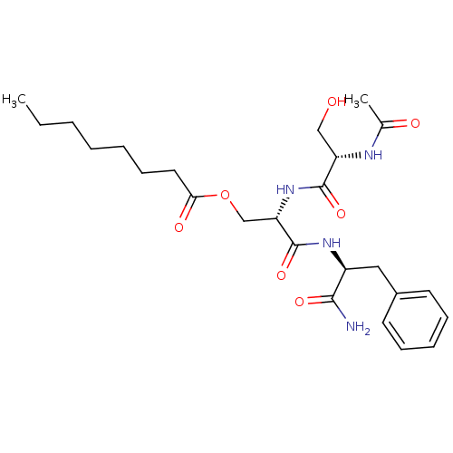 Chemical structure of BindingDB Monomer ID 50094050
