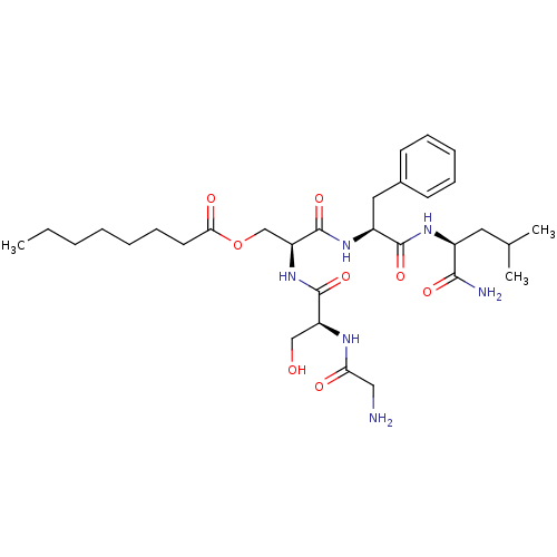 Chemical structure of BindingDB Monomer ID 50094055