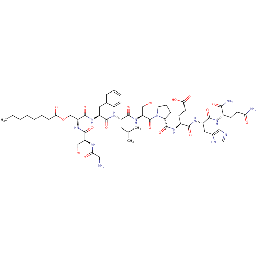 Chemical structure of BindingDB Monomer ID 50094058