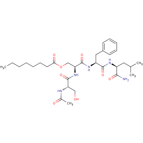 Chemical structure of BindingDB Monomer ID 50094060