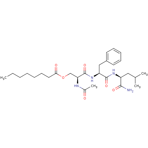 Chemical structure of BindingDB Monomer ID 50094063