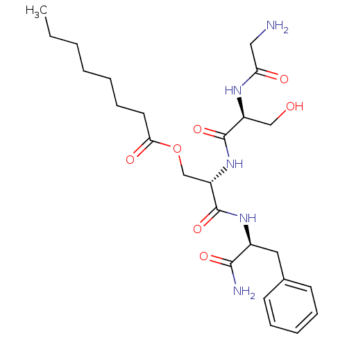 Chemical structure of BindingDB Monomer ID 50094064