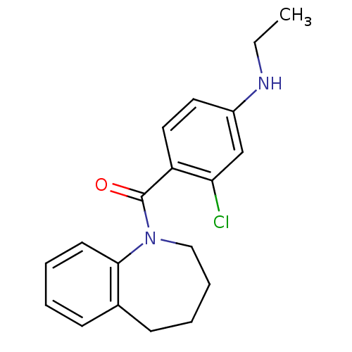 Chemical structure of BindingDB Monomer ID 50094069
