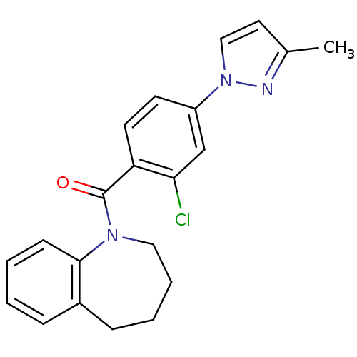 Chemical structure of BindingDB Monomer ID 50094070