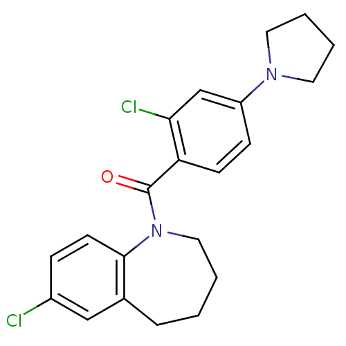Chemical structure of BindingDB Monomer ID 50094072