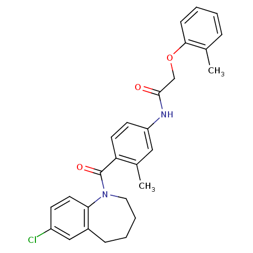 Chemical structure of BindingDB Monomer ID 50094076