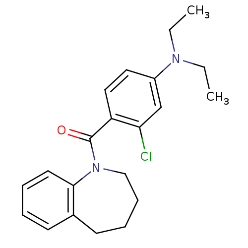 Chemical structure of BindingDB Monomer ID 50094077