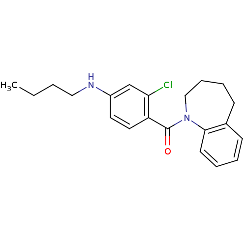 Chemical structure of BindingDB Monomer ID 50094078