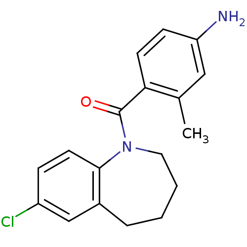 Chemical structure of BindingDB Monomer ID 50094079