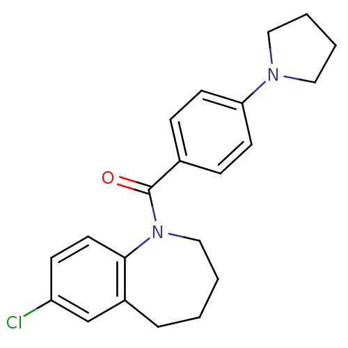 Chemical structure of BindingDB Monomer ID 50094080