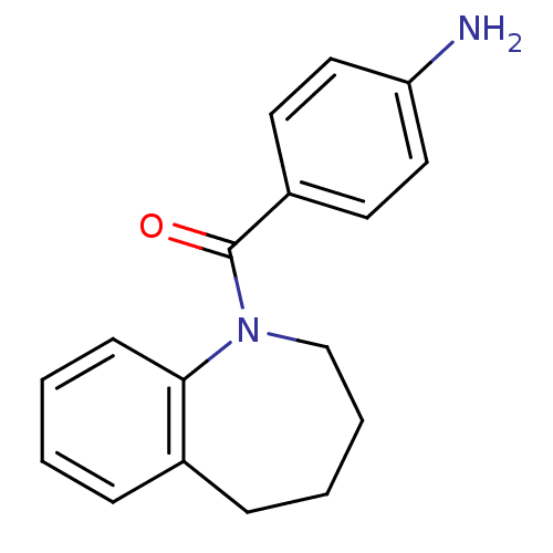 Chemical structure of BindingDB Monomer ID 50094081