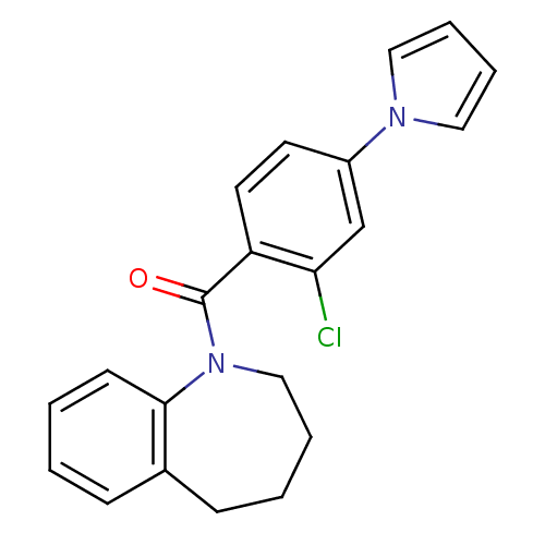 Chemical structure of BindingDB Monomer ID 50094082