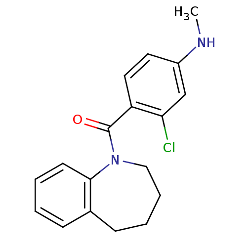 Chemical structure of BindingDB Monomer ID 50094083