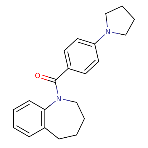 Chemical structure of BindingDB Monomer ID 50094084