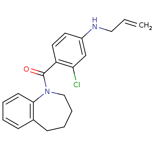 Chemical structure of BindingDB Monomer ID 50094086
