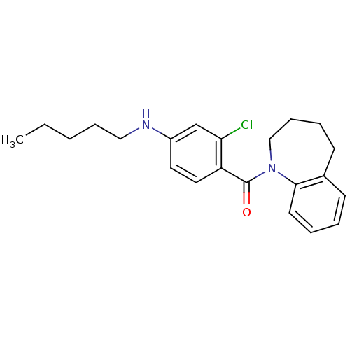 Chemical structure of BindingDB Monomer ID 50094087