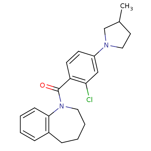 Chemical structure of BindingDB Monomer ID 50094088