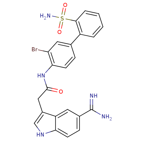 Chemical structure of BindingDB Monomer ID 50094092