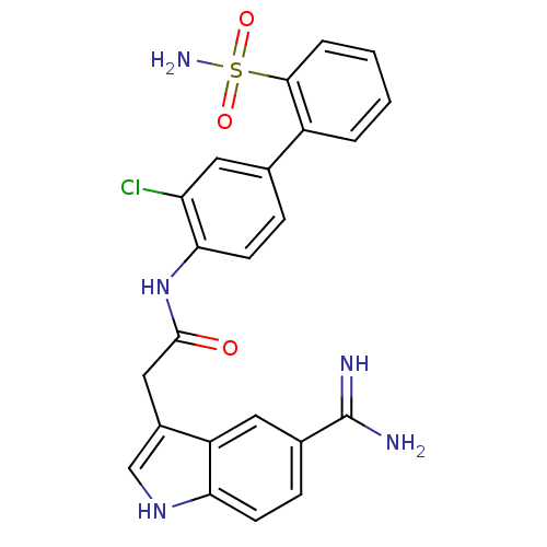 Chemical structure of BindingDB Monomer ID 50094096