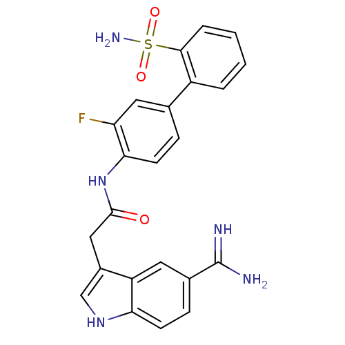 Chemical structure of BindingDB Monomer ID 50094097