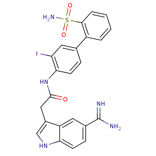 Chemical structure of BindingDB Monomer ID 50094100