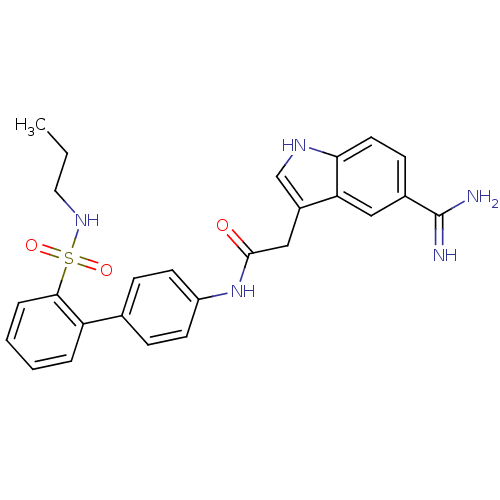 Chemical structure of BindingDB Monomer ID 50094104