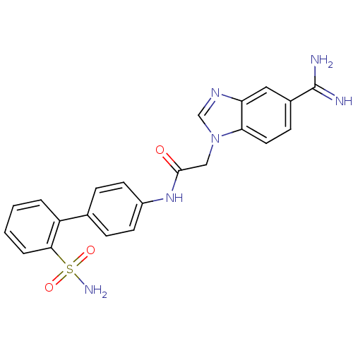 Chemical structure of BindingDB Monomer ID 50094105