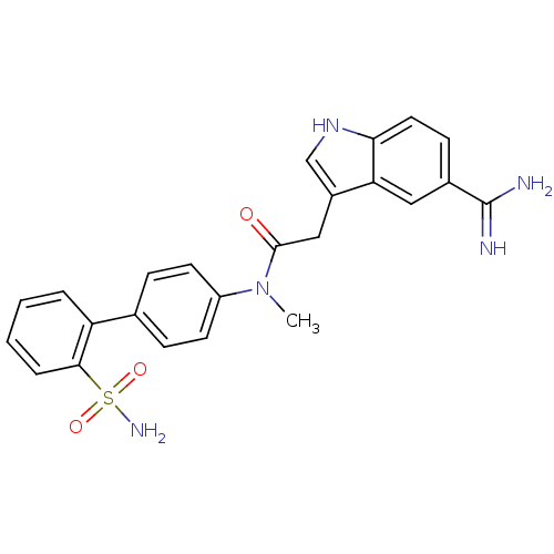 Chemical structure of BindingDB Monomer ID 50094109