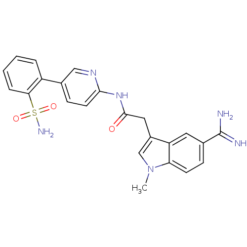 Chemical structure of BindingDB Monomer ID 50094110